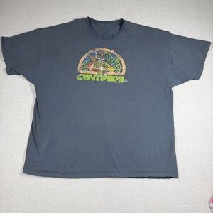 Atari Centipede Graphic T Shirt Retro Arcade Gaming Tee XL Gray